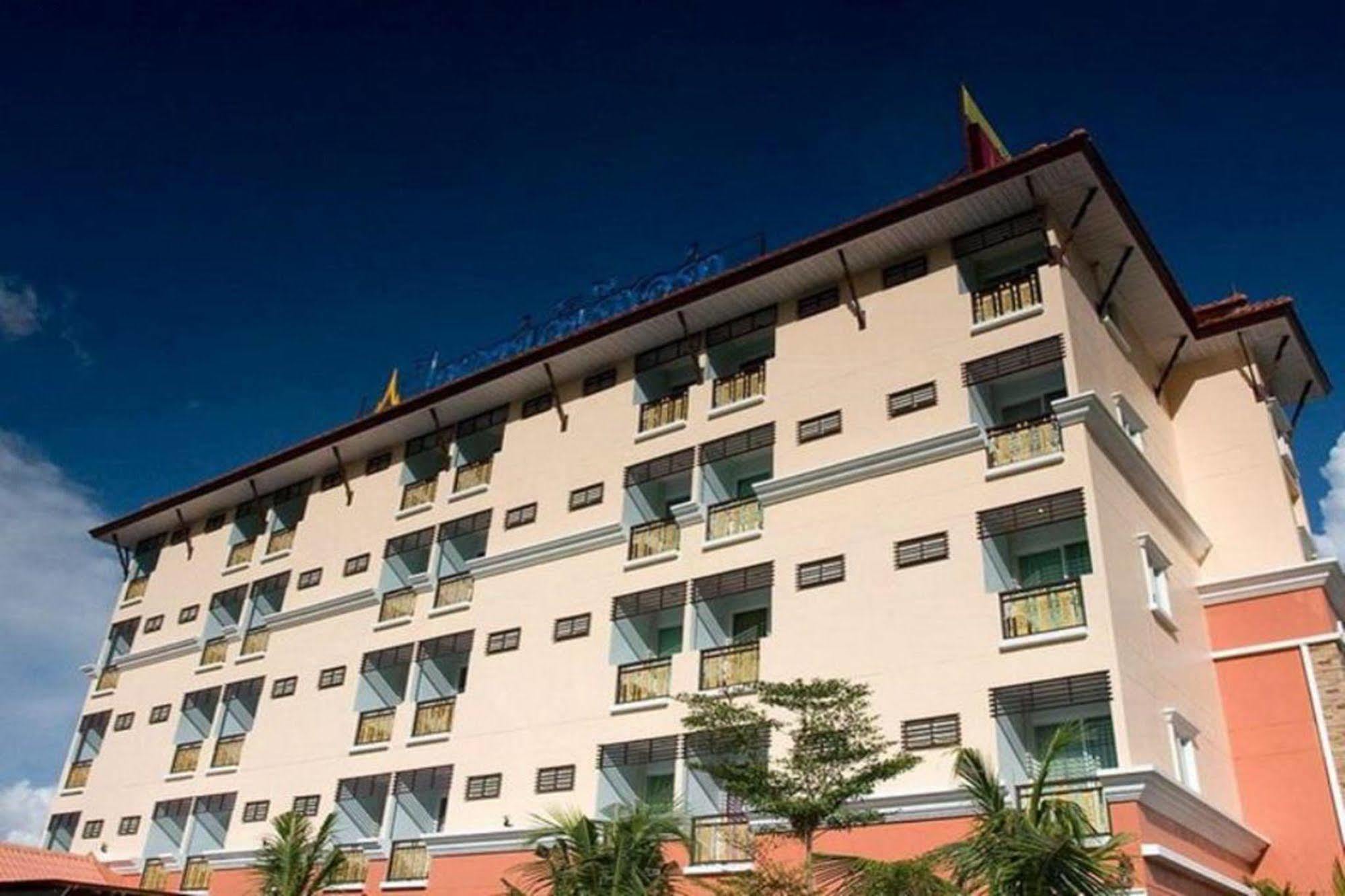 Oyo 280 Thai Garden Resort Bangkok Extérieur photo