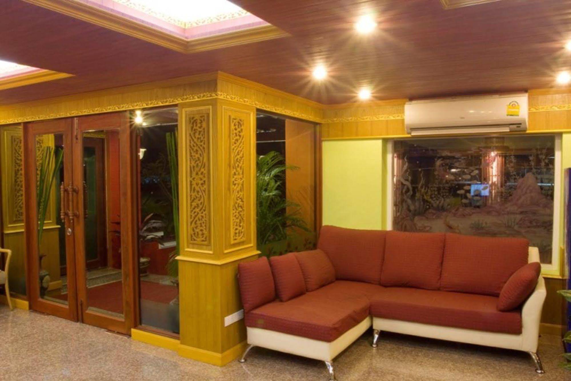 Oyo 280 Thai Garden Resort Bangkok Extérieur photo